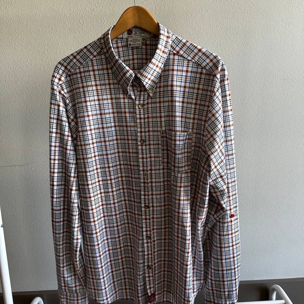 iliac Golf Shirt Premium Handmade size XL